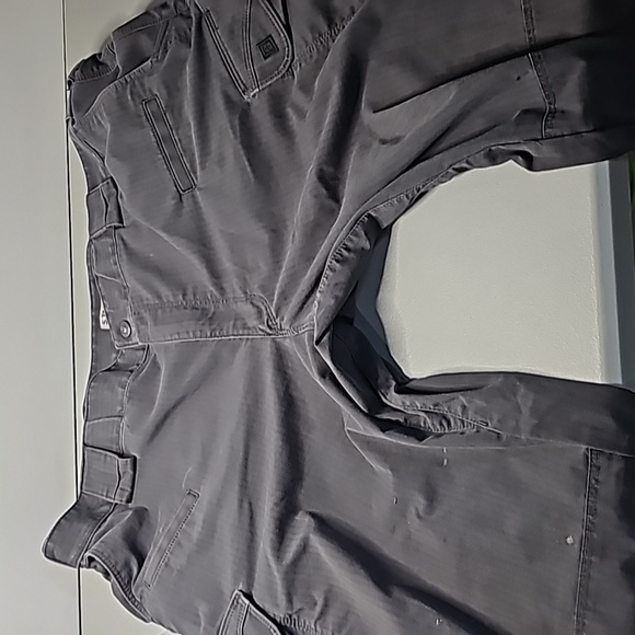 5.11 Tactical gray 42x36 utility pants - Picture 5 of 6